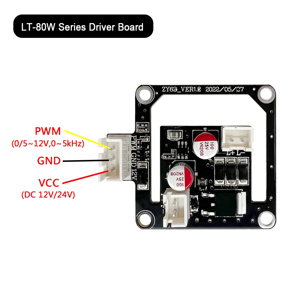 LASER Cây 20W 40W 80W Laser Driver Cho Khắc Laser Mô Đun Cắt Laser Khắc Đầu Làm Việc Gỗ dụng Cụ Và Phụ Kiện