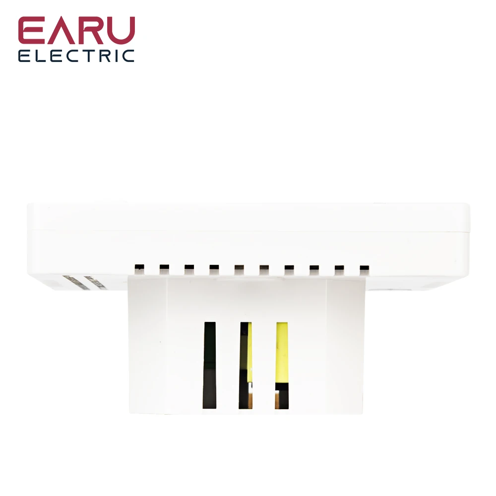 AC90V-240V 3A 16A Wasser Elektrische Boden Heizung TRV Haus Zimmer Thermostat Temperatur Controller Digitale LCD Display Wand Montiert