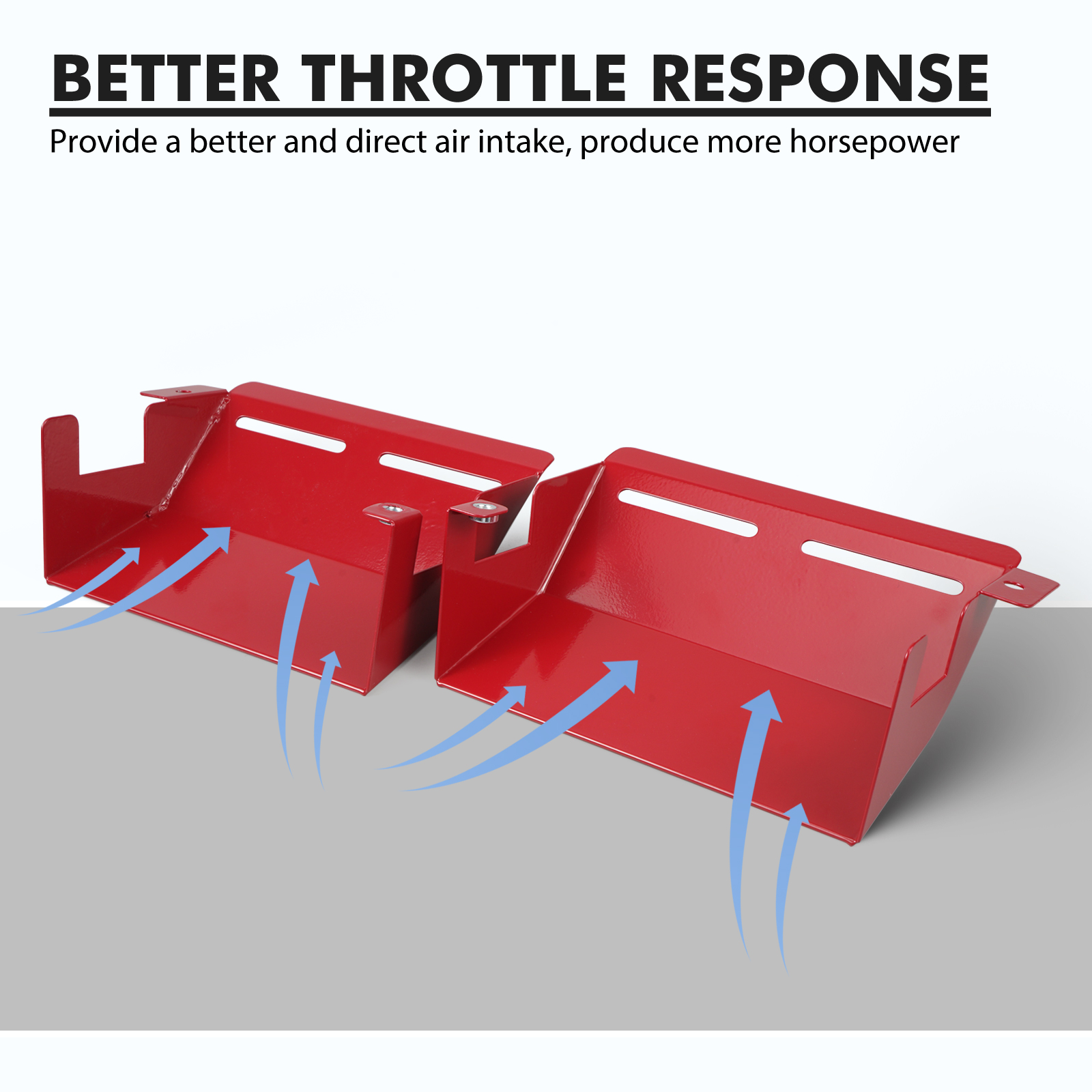 BEVINSEE アルミ製エアインテークスクープ BMW E90 E92 E93 335i 323i 325i 328i 330i 335i 335d 2007 2008 2009 2010 2011 2012