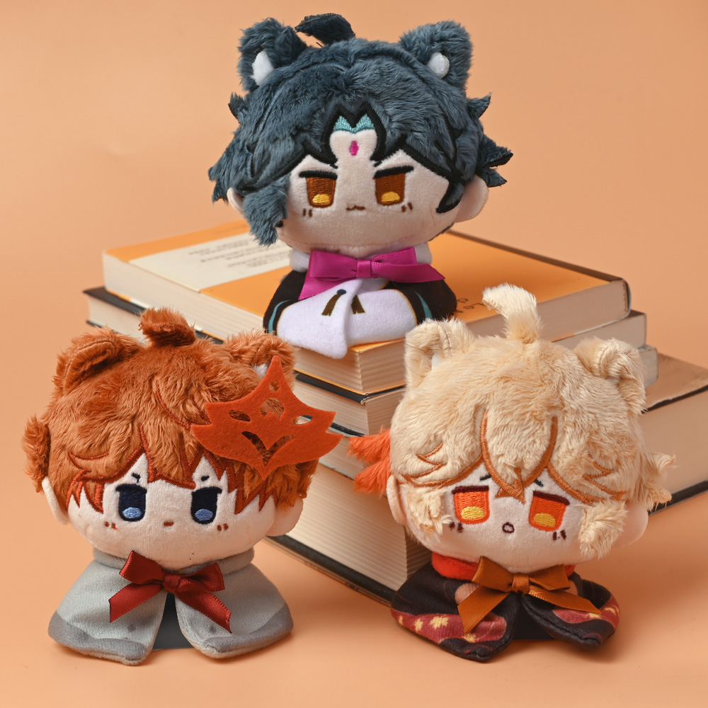 Genshin Impact Alhaitham Venti Kazuha Xiao Nahida Kawaii Anime Ornamento Studenti Zaino Ciondolo Carino Decorazioni di Natale Regali di compleanno