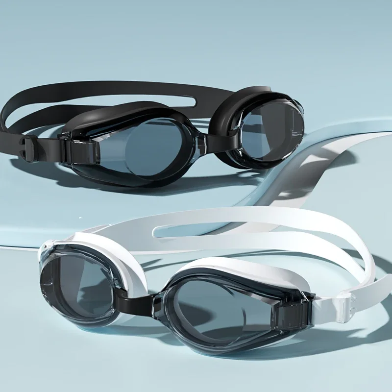 Schwimmbrille, professionelle wasserdichte Schwimmbrille, Antibeschlag, 100 % UV-Schutz, kein Auslaufen, für Erwachsene, Männer, Frauen, Jugendliche