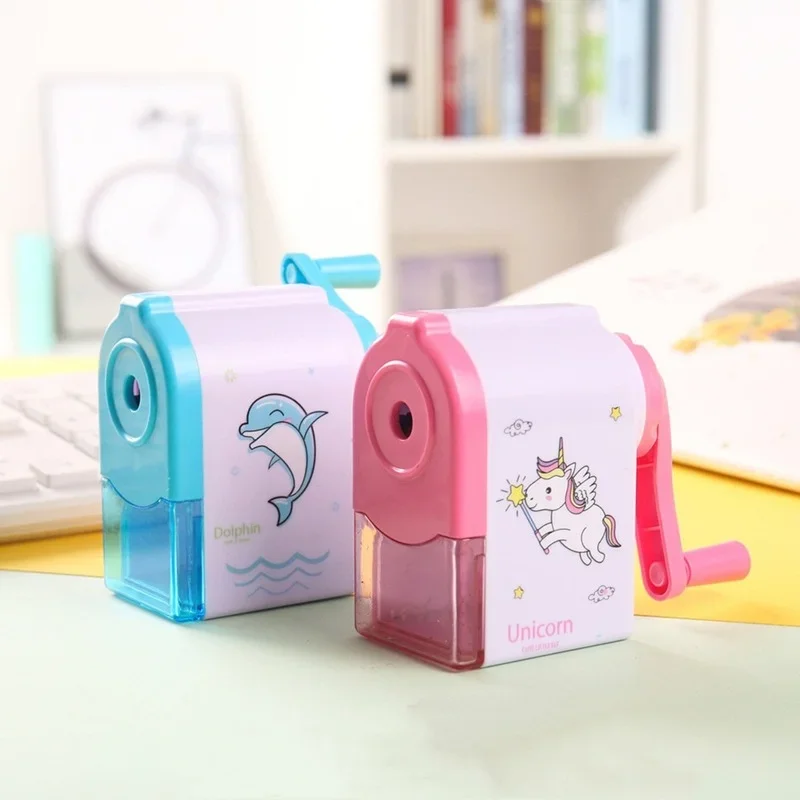 Sinh Viên Học Văn Phòng Phẩm Tự Động Gọt Bút Chì Quay Tay Gọt Bút Máy Bào Sinh Viên Giải Văn Phòng Phẩm