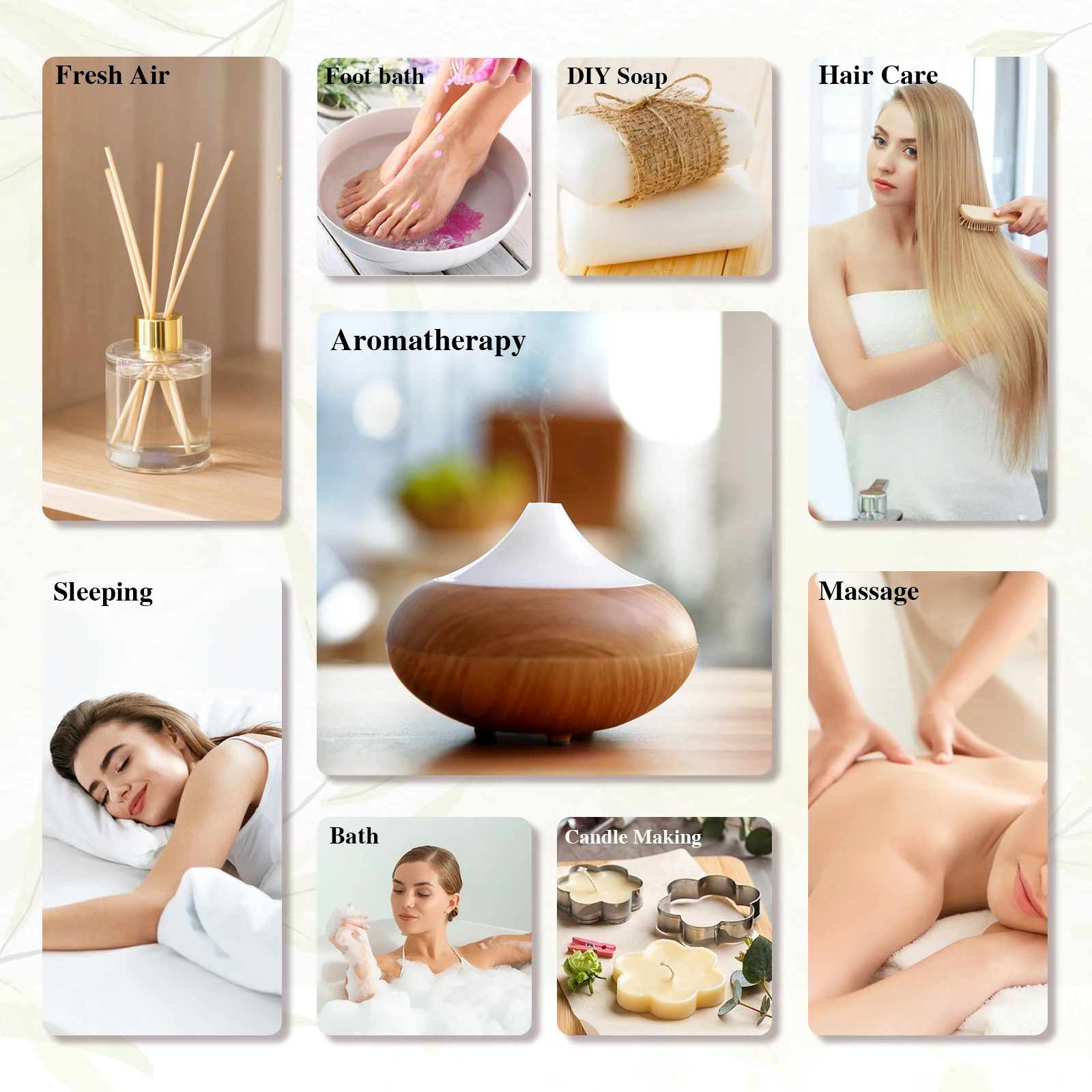 MAYJAM 10ml 30ml 100ml Oli Essenziali Per Umidificatore Diffusore Lavanda Gelsomino Eucalipto Ylang Ylang Vaniglia Tea Tree Aroma Olio