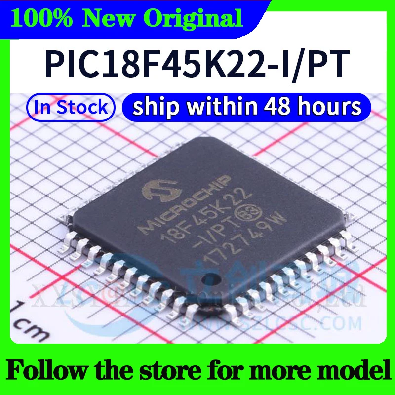 PIC18F66K40-I/PT PIC18F67K22-I/PT PIC18F66K22-I/PT PIC18F45K22-I/PT PIC18F45K20-I/PT En stock Envío 48 horas