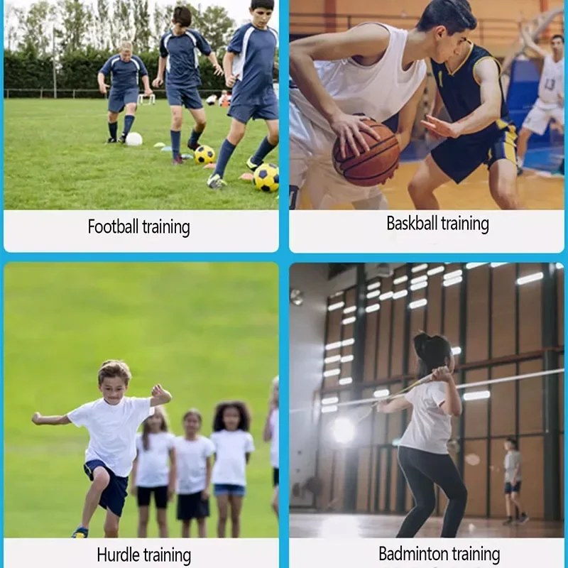 1Pcs 15cm Football Hurdle Portable Speed Agility Training Equipment Hurdle Ladder Safety Soccer Stable Squadexerciseladder Rack