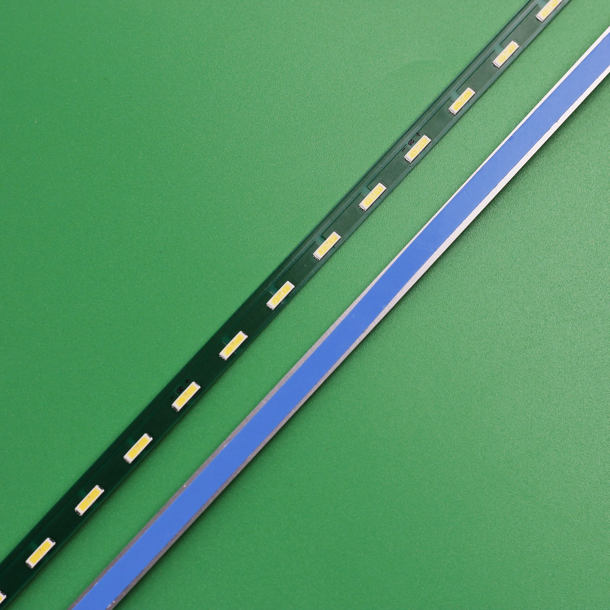 2 ชิ้น/เซ็ต LED Backlight สําหรับ Y15 43 นิ้ว BMS UHD 8520PKG 64EA L/R -TYPE V0. 4141111   43UF690V 32 หลอด 470MM