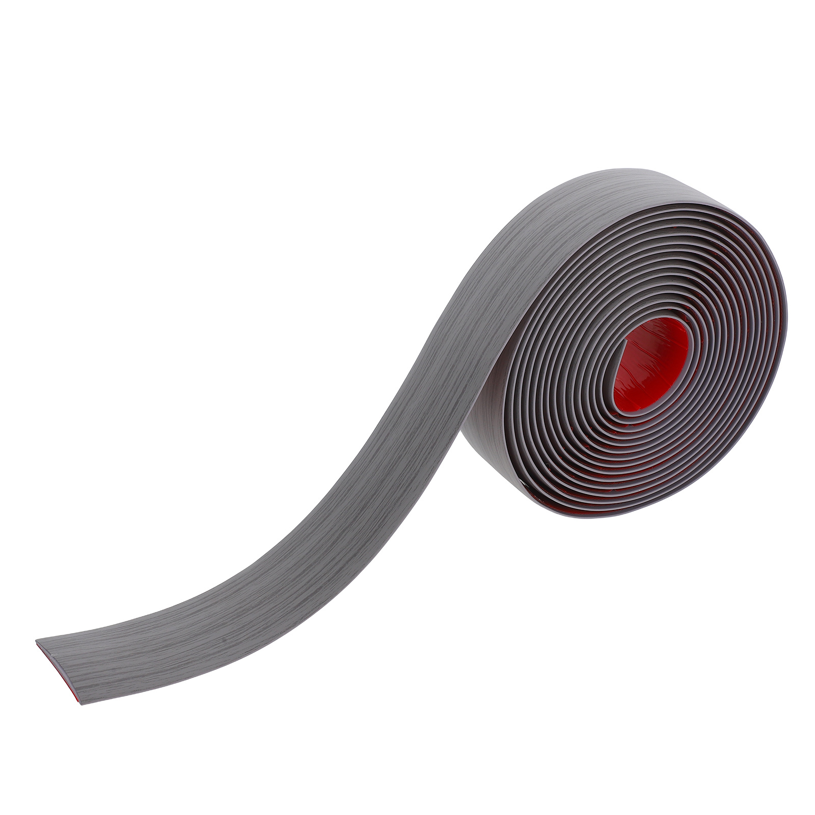 Bande de Transition de sol auto-adhésive, bâton de pelage, seuil de porte, 5m, bande de garniture décorative Flexible pour sols inégaux