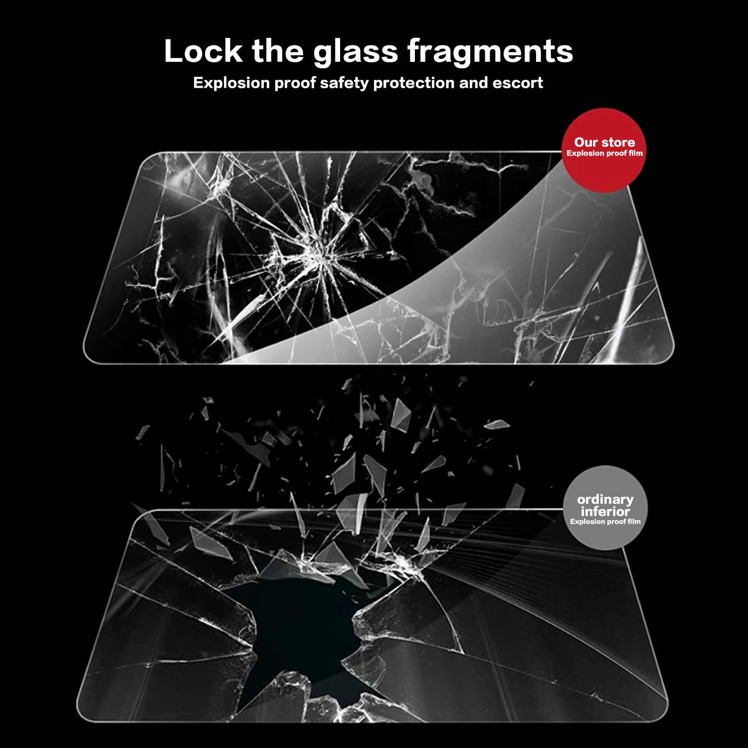 Тонировочная пленка для автомобильного окна, 50 см x 3/6 м