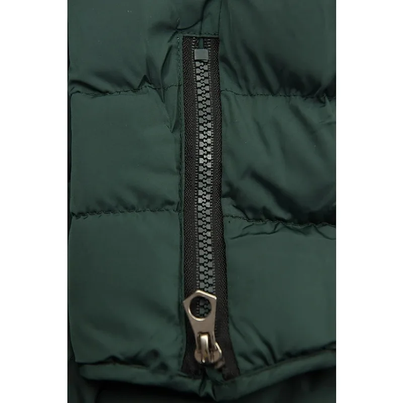 Parkas ajustadas con cremallera, chaqueta acolchada de algodón, Parkas con cuello de piel cálida para invierno, ropa, abrigos con capucha de manga larga para mujer