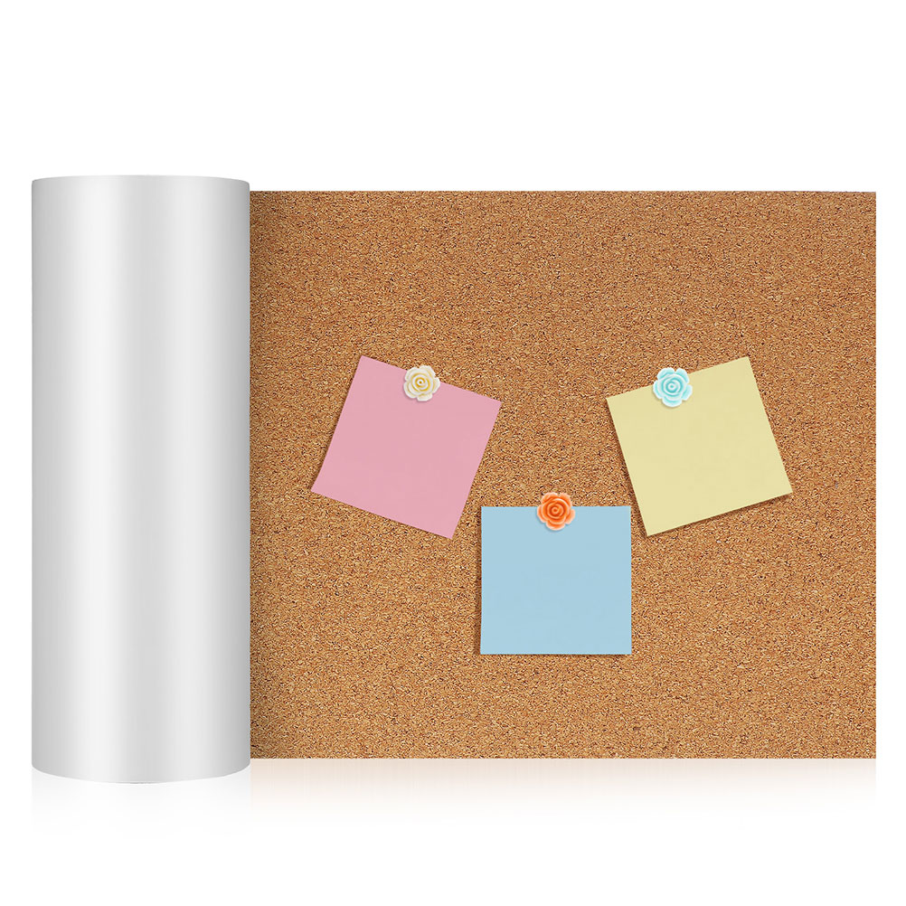 Самоклеящийся пробковый рулон длиной 10 футов, ширина 24 дюйма, толстый рулон пробковой доски для стены, поделки своими руками, доска для заметок, доска объявлений, подкладка на стену