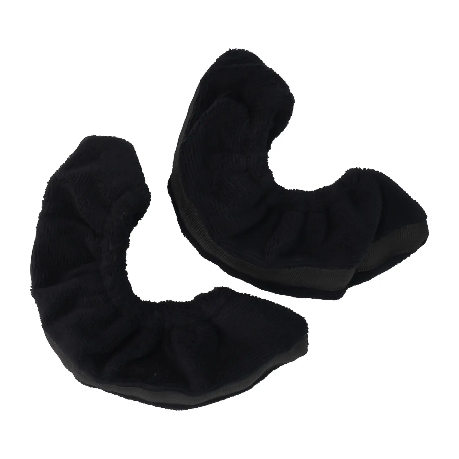 Elastic Ice Skate Cover Guard  Super Absorbent And Quick Drying  Thick Velvet Lining  Easy To Use  Suitable For Figure Skates