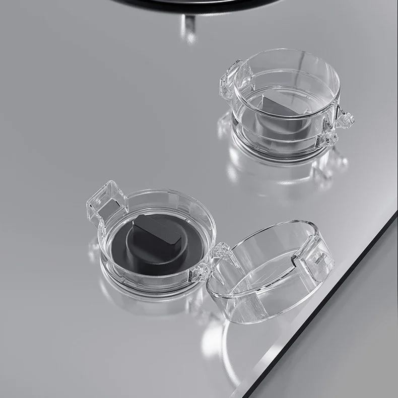 2/4 Stuks Kinderen Beveiliging Kachel Beschermer Cover Gasfornuis Cover Kinderen Keuken Veiligheid Baby Veiligheidsslot