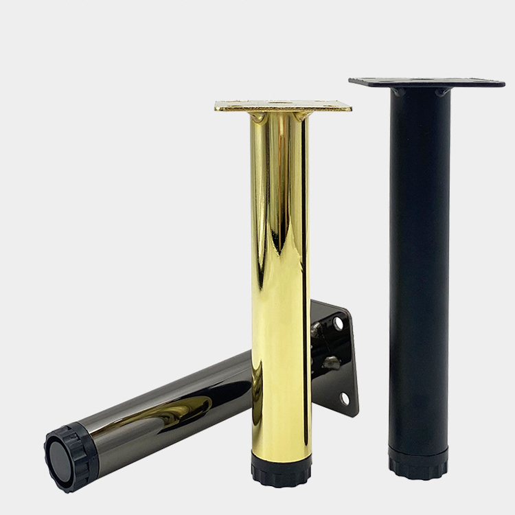 4 pezzi/set gambe per mobili in acciaio inossidabile piedino per mobile TV gamba per divano hardware piedini per mobili accessori per mobili con viti