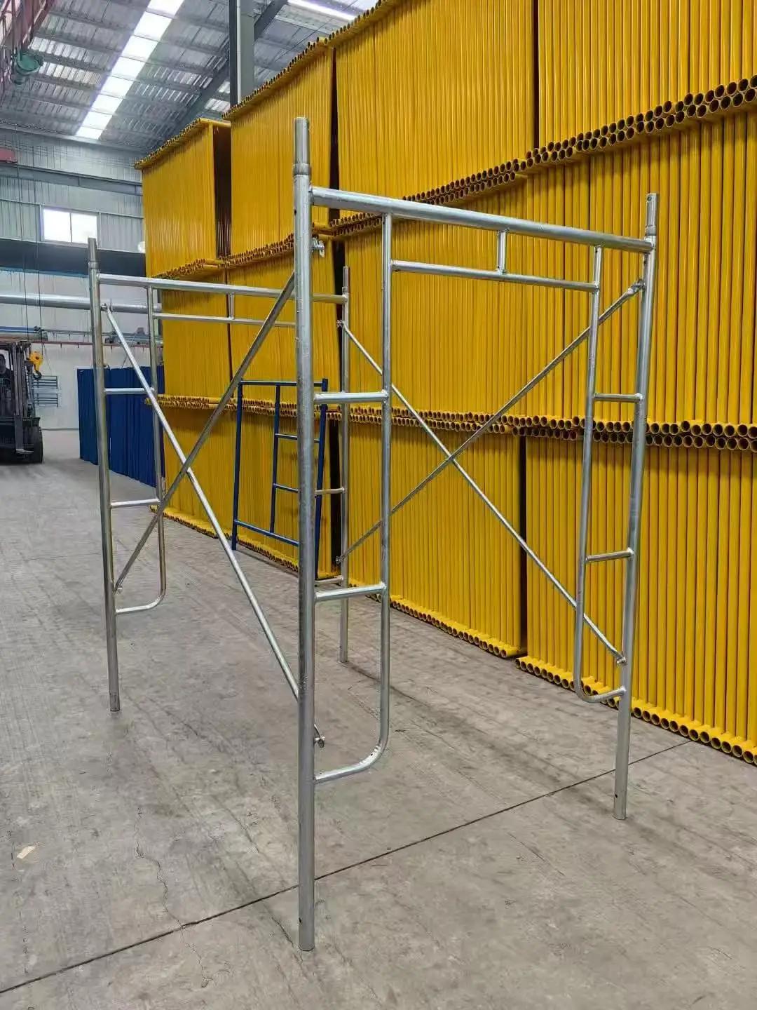 Quadro andaime construção móvel passo portal andaime escada de alumínio resistente h quadro andaime china continental