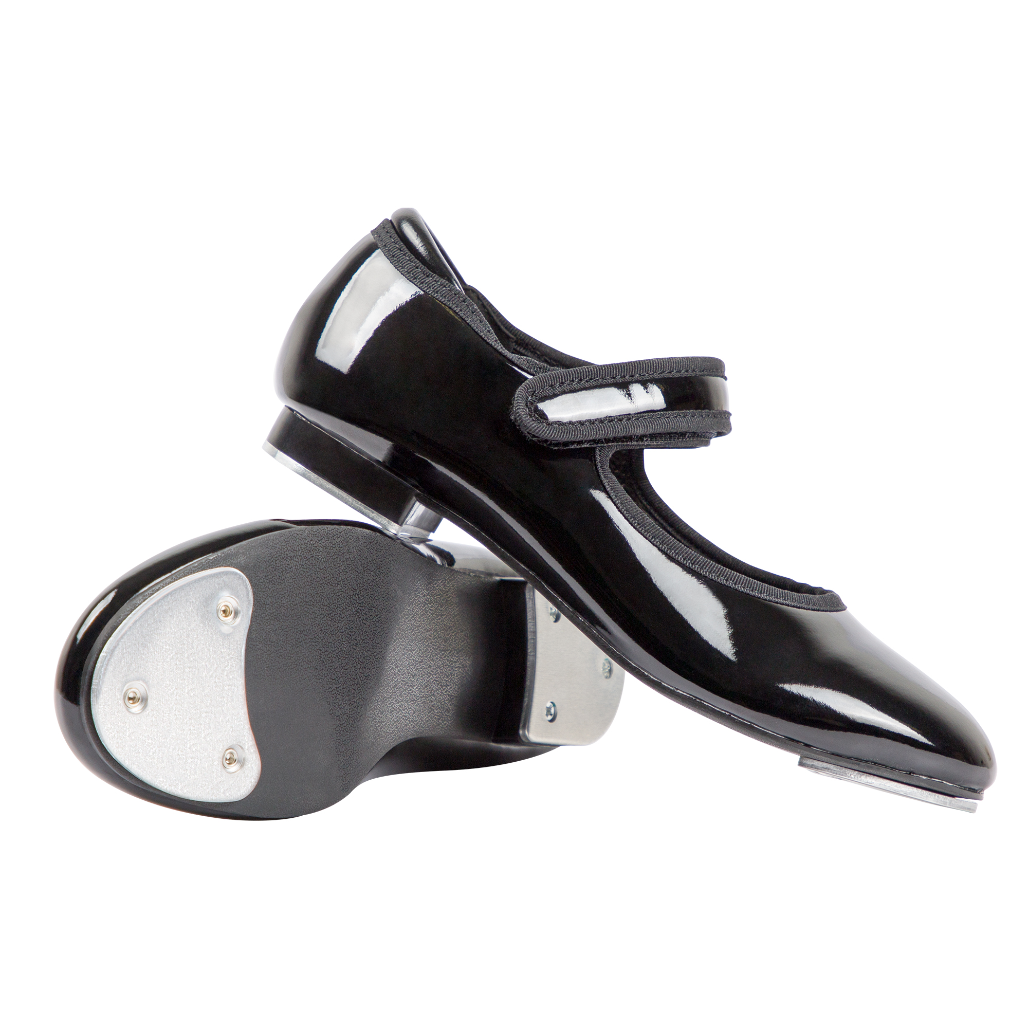 Patent Easy Strap Tap-schoen voor meisjes en jongens (peuter/klein kind/groot kind)