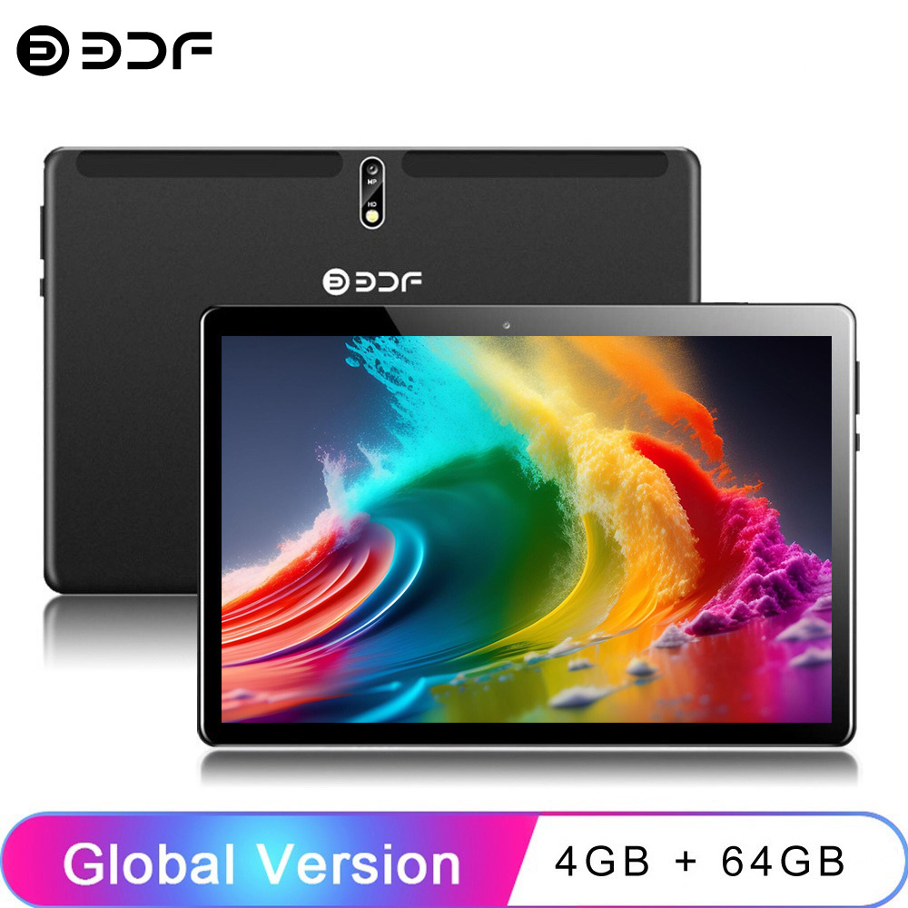 BDF-M107インチタブレットPC,オクタコア,4GB RAM, 64GB ROM,デュアルSIMカード,wifi,3g,電話,Google Play, 5000mah,10.1