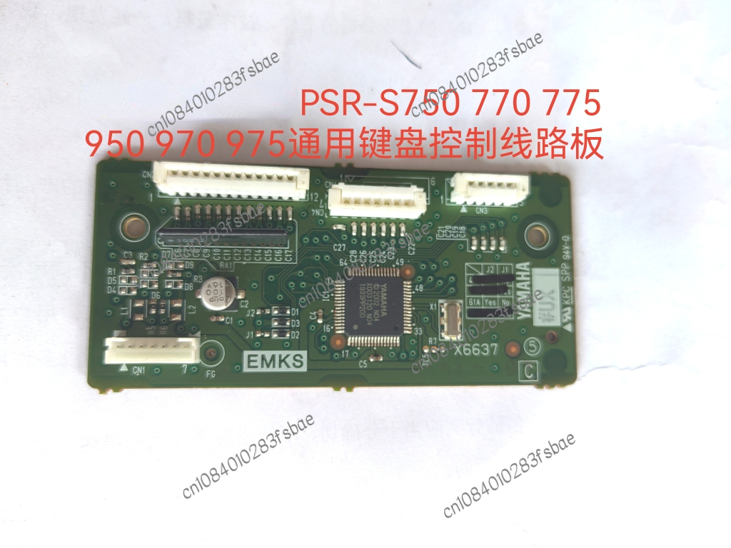 Berlaku untuk Keyboard elektronik Yamaha PSR-S750 papan sirkuit kontrol Keyboard S770 S775 S950 S970 S975