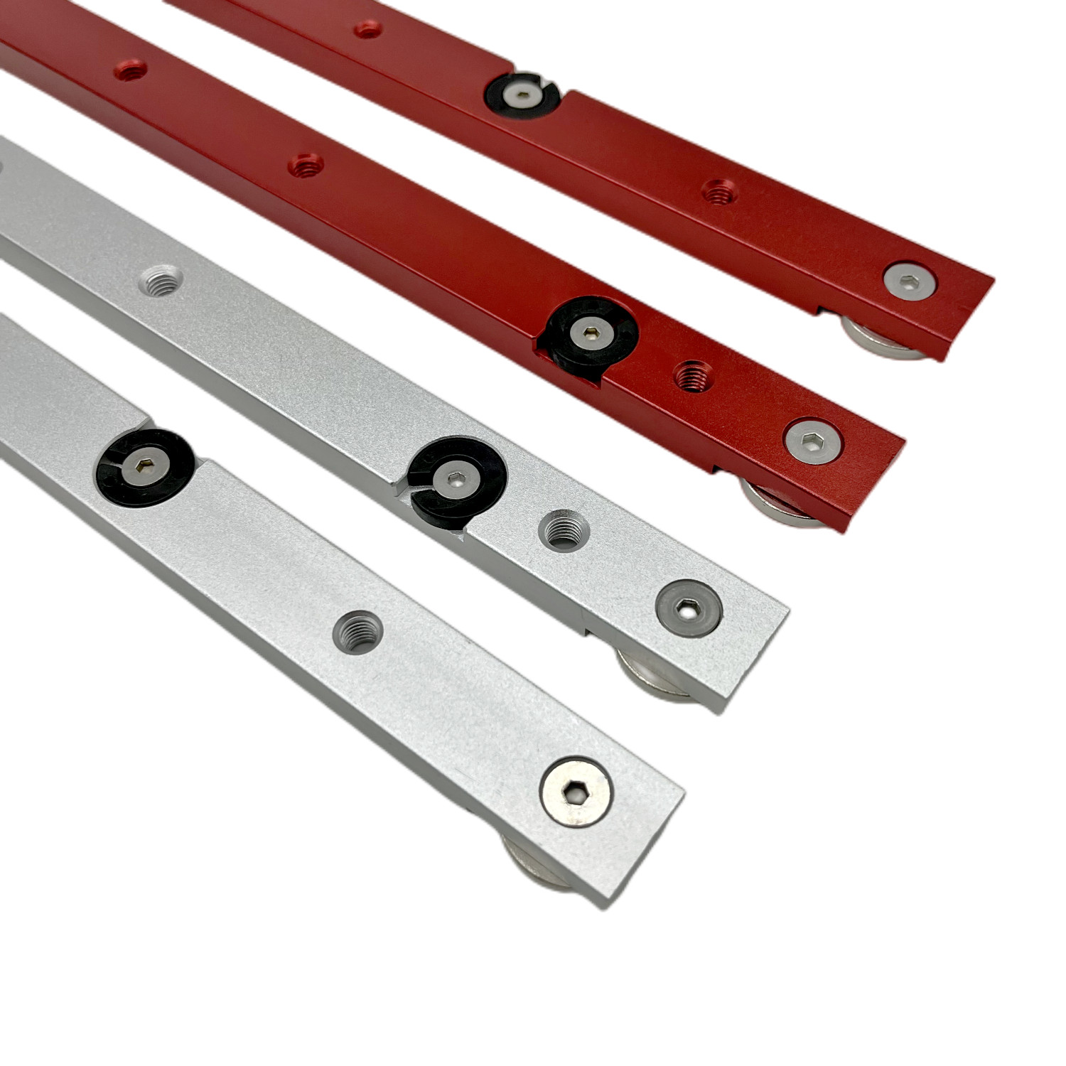 T Track Miter Bar Slider,อลูมิเนียมอัลลอยด์ Miter Bar,Jig และ FIXTURE Bar Slider เห็นตาราง Gauge Rod, T Slot Miter Gauge Slider