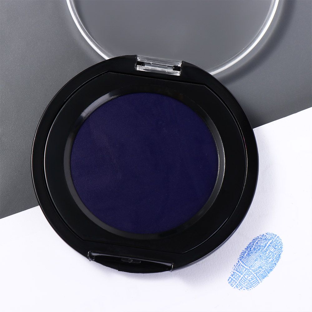 Red Blue Black Mini Fingerprint Ink Pad Clear Stamping For Notary Thumbprint Ink Pad Quick-drying Anti-Fake Signing Inkpad