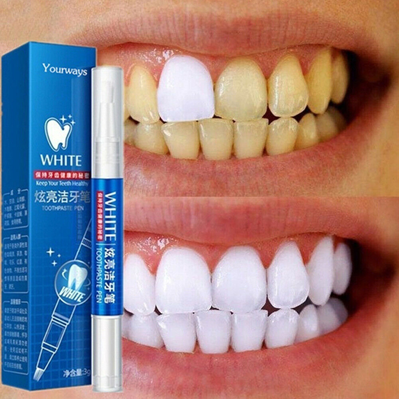 Pentooth Whitening Gel Pen, Removedor de mancha, Dentes branqueamento Gel, Limpeza de Saúde Oral