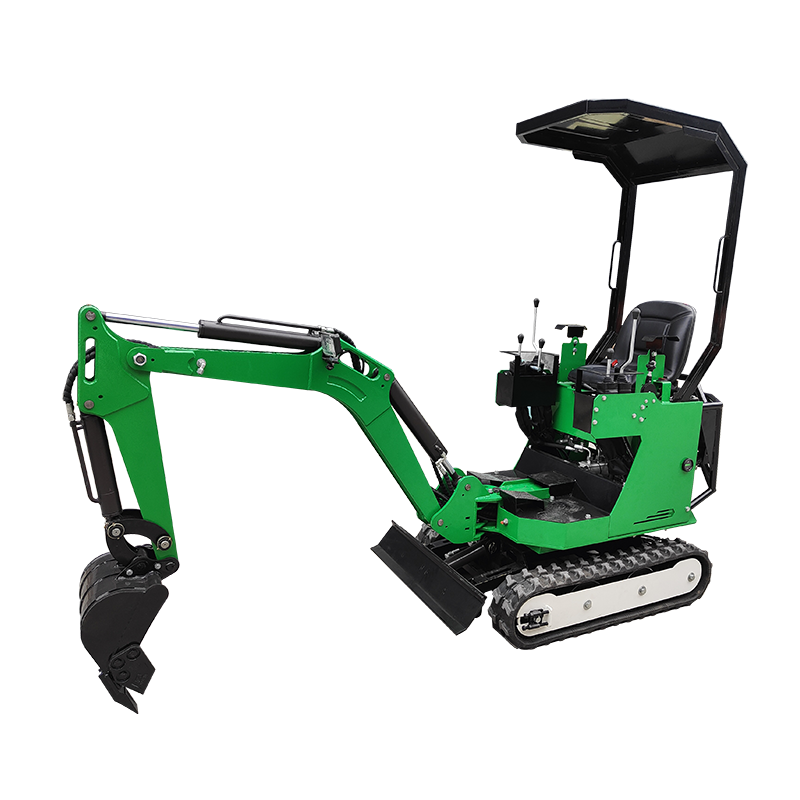 ミニ油圧ショベル,小型クローラー,中国製,カスタム,1トン,赤,緑,黒,okw-10