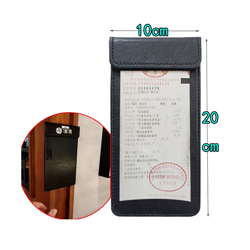 Hóa Đơn Giá Đỡ Nhà Hàng Kẹp Kiểm Tra Màu Vàng Đỏ Xanh Đen Nâu