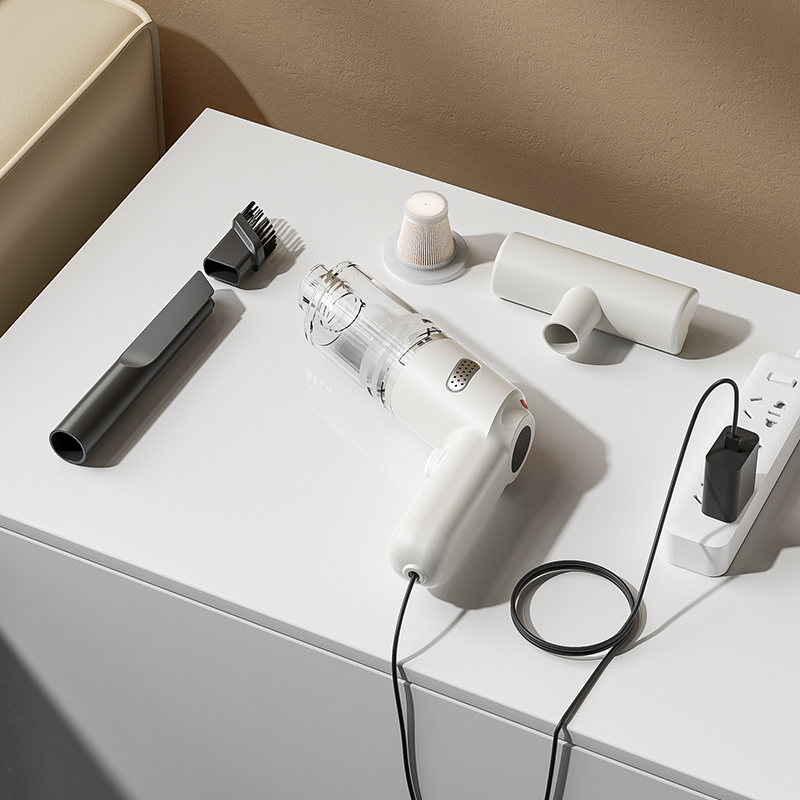 Xiaomi 10000PA ワイヤレス掃除機ミニハンドヘルド大吸引車の掃除機ペットの毛吸収剤ホームクリーニングツール新