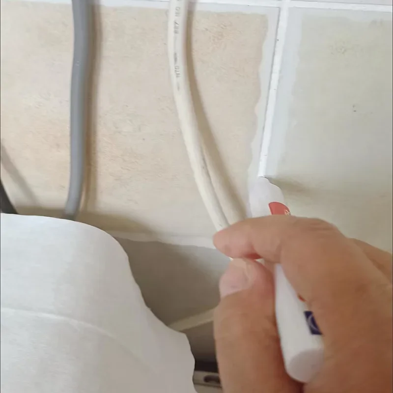 Pennarello per piastrelle impermeabile, penna per malta, per pavimento, bagno, cucina, WC, riparazione cuciture per pareti, nero, bianco, oro, argento, beige