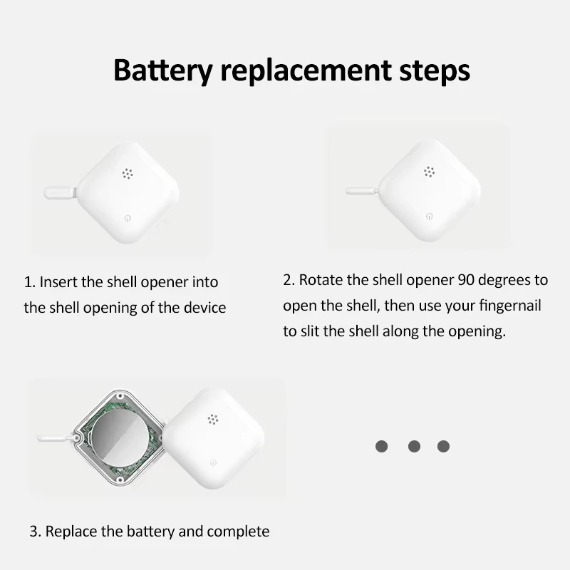 GPS Tracker Mini Bluetooth Anti-lost Device Keys Mobile Phone Bag Pet Two-way Anti-lost and Found Object Alarm