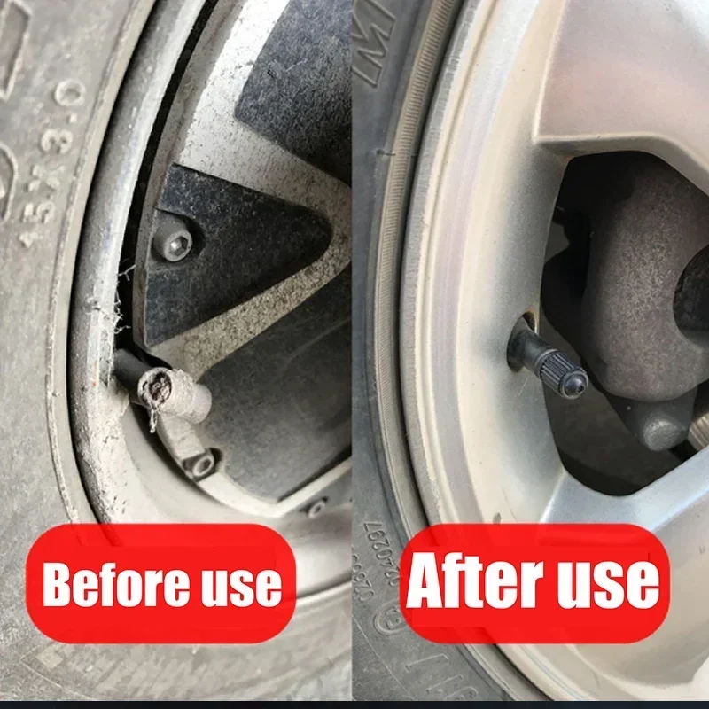 Универсальная автомобильная крышка клапана, пластиковая крышка штока воздуха для колес, черная, красная, синяя, пылезащитная крышка клапана для автомобилей, мотоциклов, велосипедов