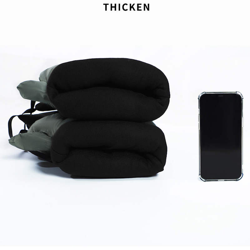 Motorcycle Handlebar Gloves Muffs Winter Warm Handle Gloves Waterproof Windproof Motorbike Handle Bar Hand Cover Muffs