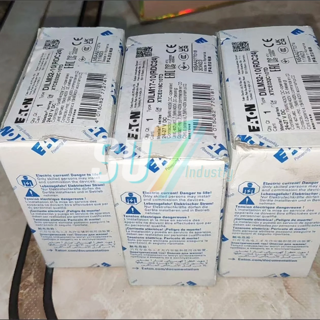Contactor DILM32-10(RDC24) Nuevo original