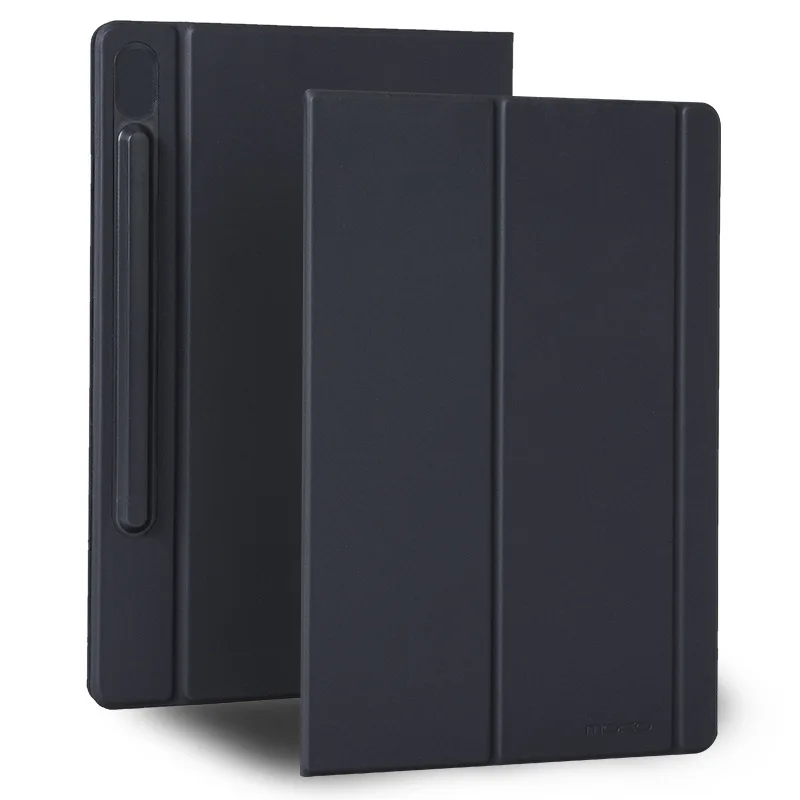 Funda para Samsung Galaxy Tab S6, cubierta de soporte magnético ultra delgado con soporte para lápiz para Galaxy Tab S6 Anti-Fall Smart Case