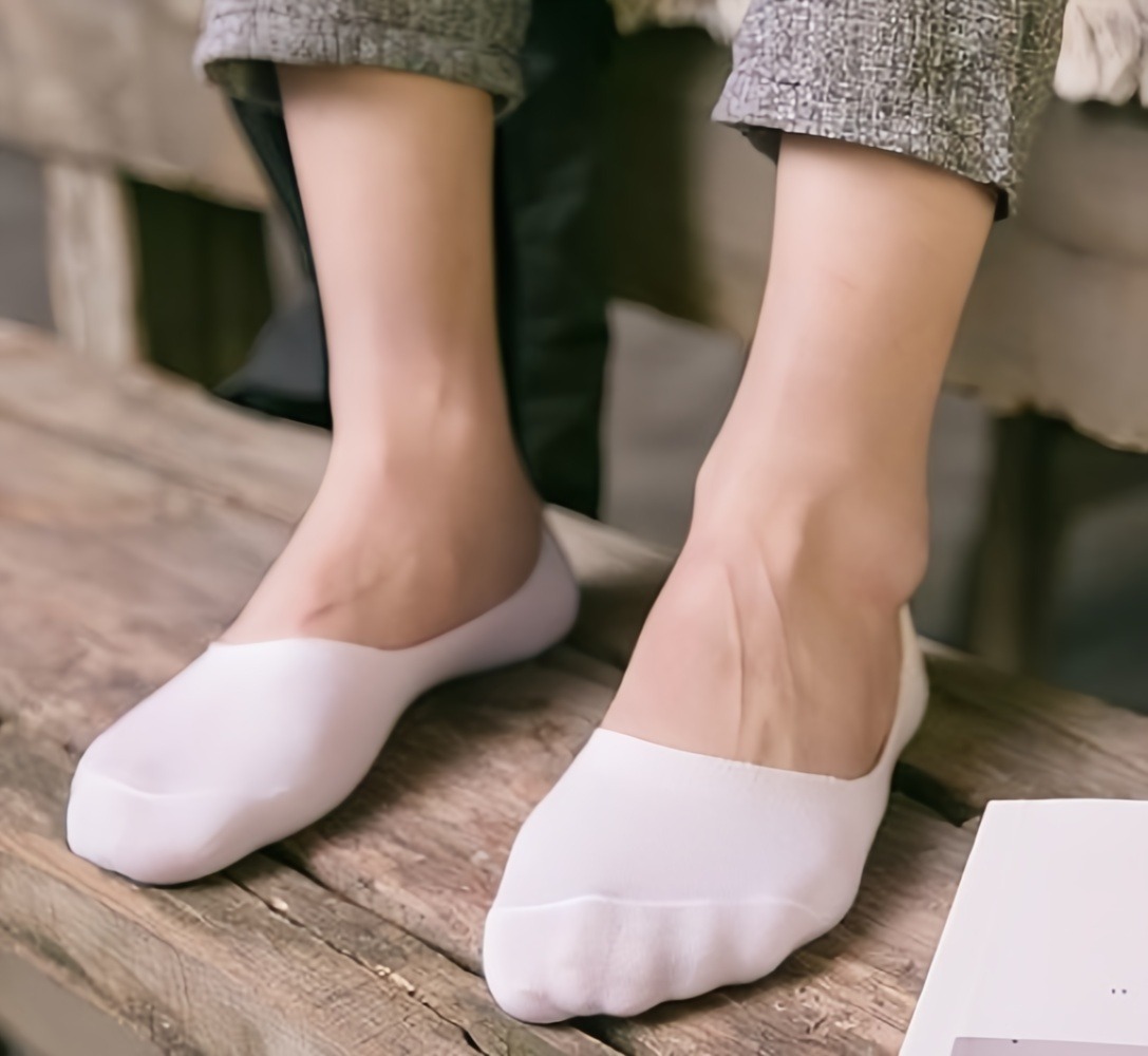 5/10/20 pares de calcetines náuticos de verano para hombre, calcetines finos de boca poco profunda que absorben el sudor y a prueba de olores