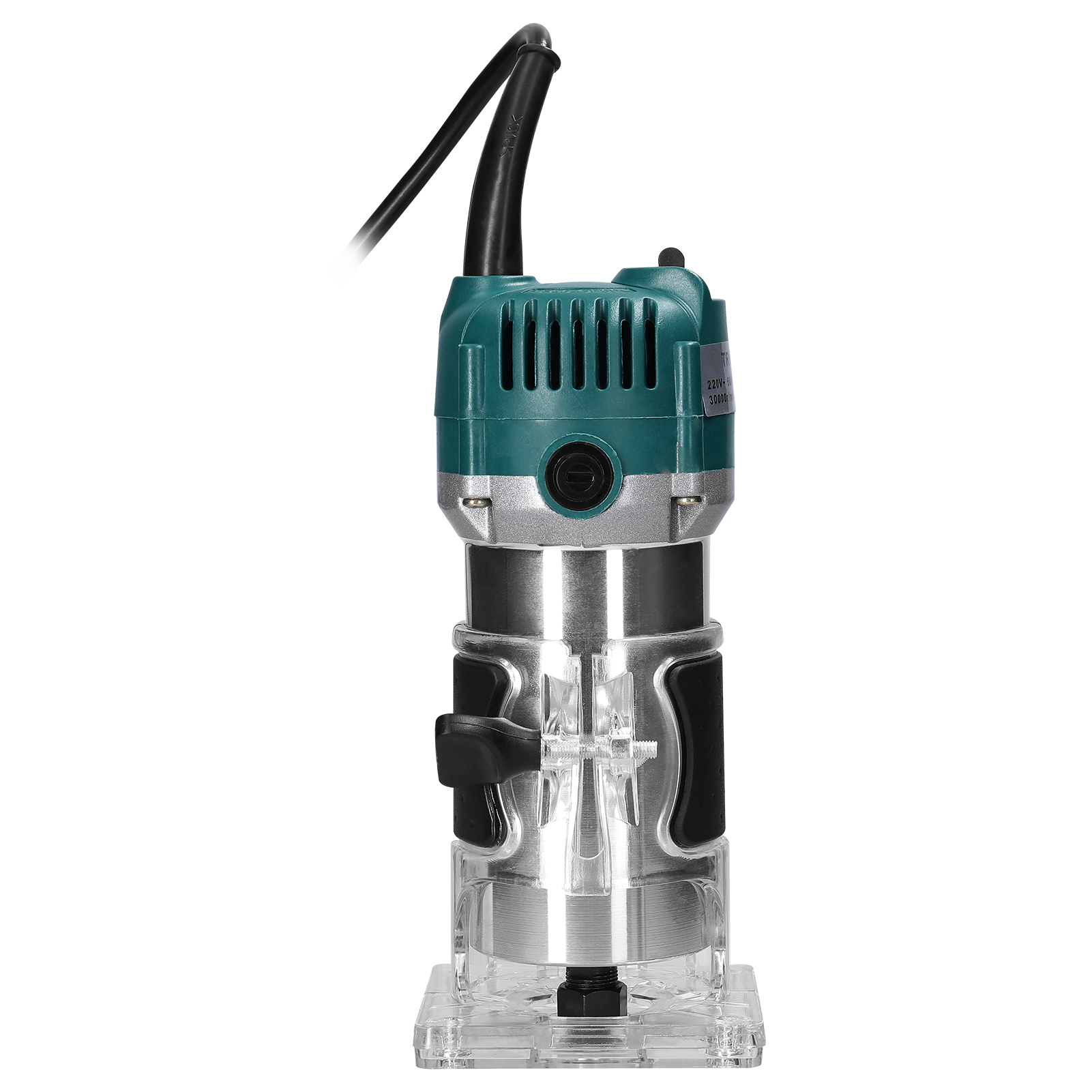 Elektrische trimmer Multifunctionele houtfrezen Trimmen Graveren Stekenmachine Veelzijdige houtbewerkingsrouter Elektrisch gereedschap