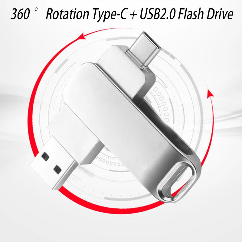HuaweiおよびAndriodスマートフォン用のUSBタイプCフラッシュドライブ,32GB, 64GB,3.0 GB, 128GB