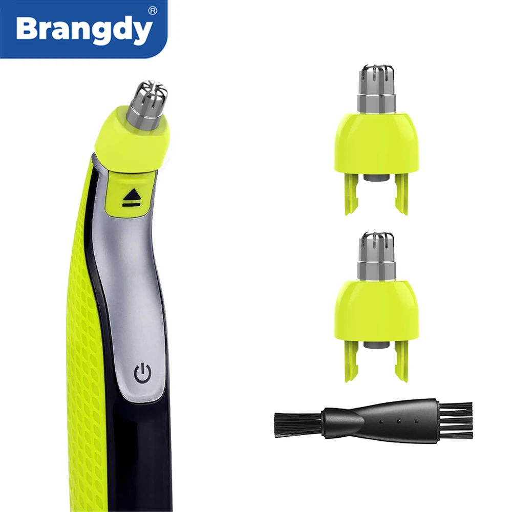 Brangdy nuevo recortador de pelo de nariz cabezales de repuesto aptos para una hoja QP2520 QP2630 QP2724 QP2834 QP6510 QP6520 Afeitadora eléctrica