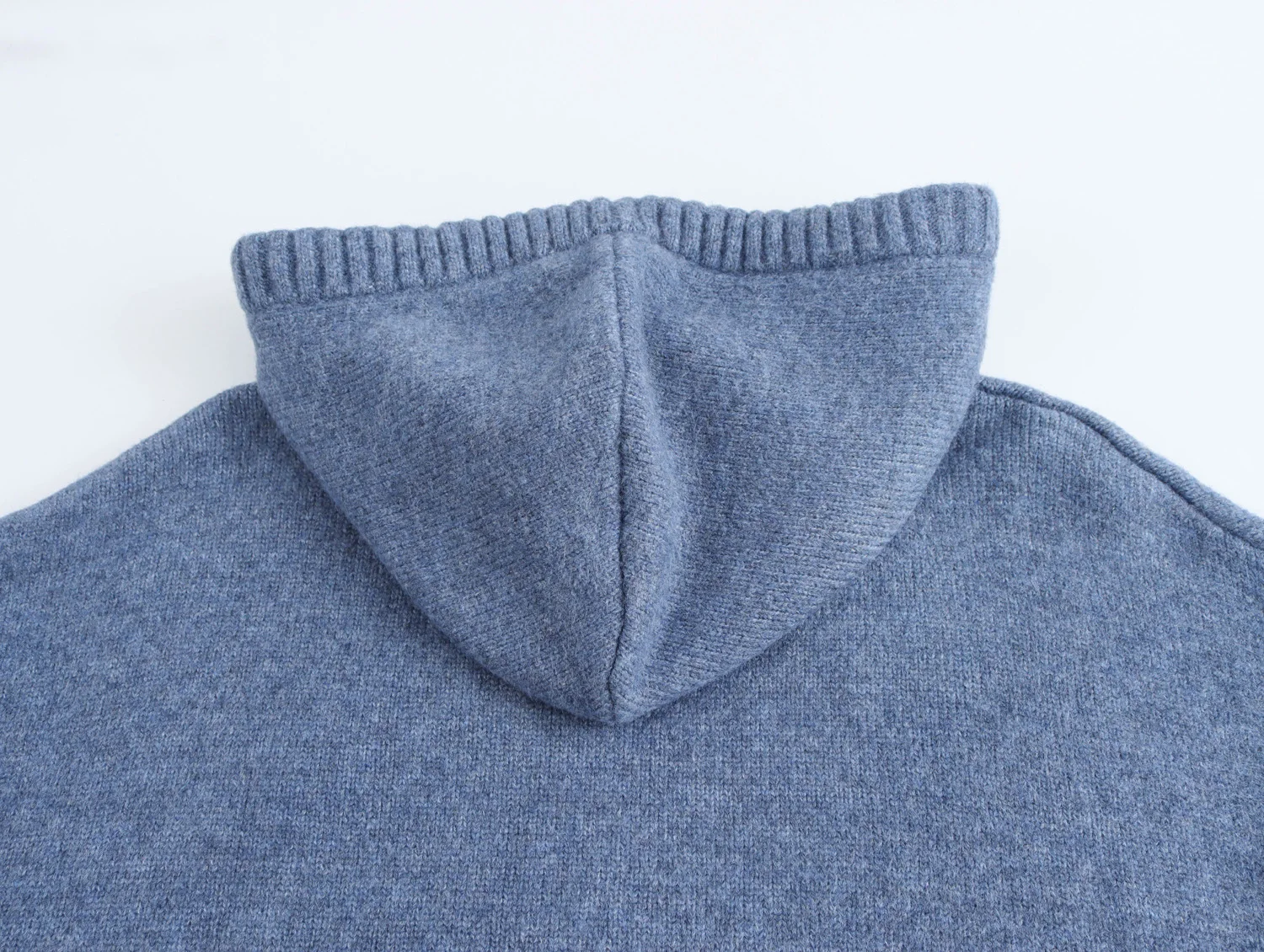 Deeabae estilo coreano roupas femininas novo solto rendas até com capuz manga comprida bolso canguru camada com nervuras malhas com capuz