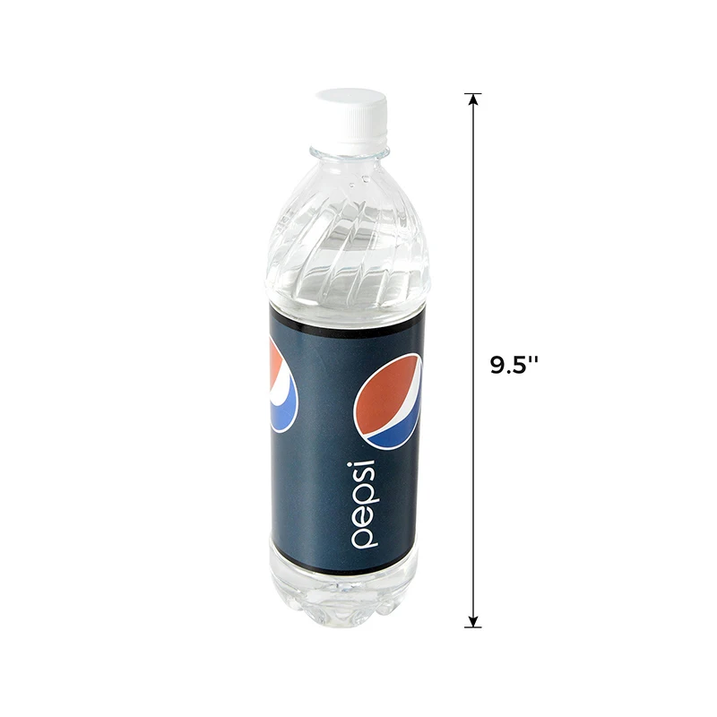 Stash Safe Water Bottle, Desvio Seguro DIY Garrafa Vazia com um Grau Alimentar, Saco à Prova de Cheiro