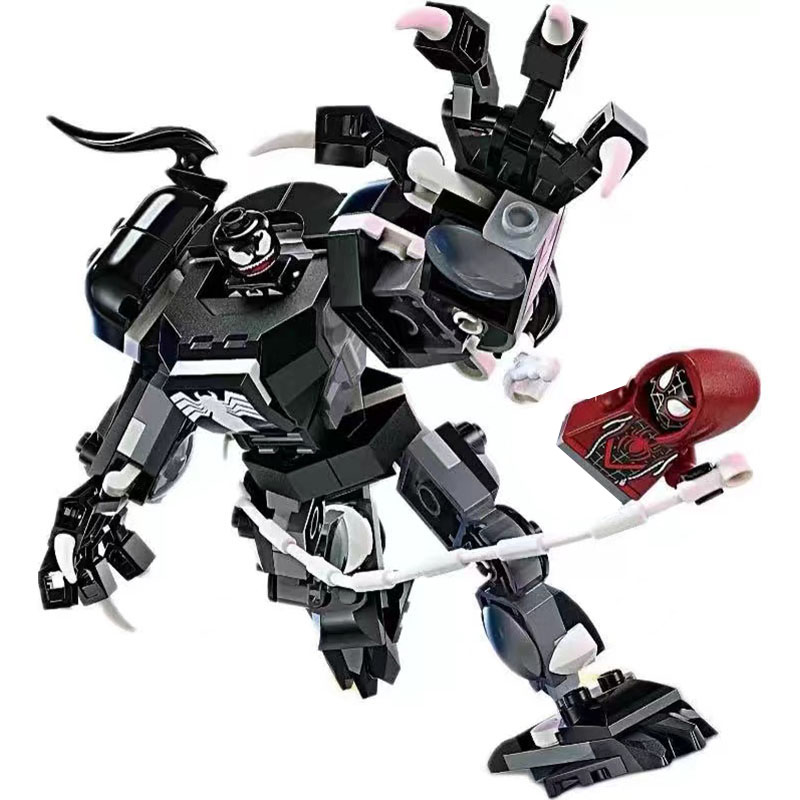 76270 76302 Superhero Bricks Avengers Thor Iron Man Thanos Assemble Compatible Action Figure Toy Building Blocks Model Ornament