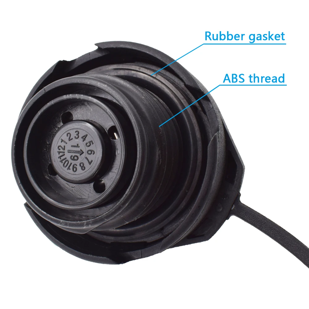 Xăng Dầu Diesel Nắp Nhiên Liệu Bình Dầu Bên Trong Bao Da Cho VW Golf Jetta Passat Audi A3 A4 A6 A8 Ghế skoda 1J0201550A 1J0201550BF