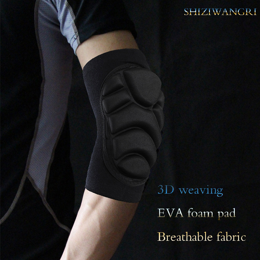 Pantalones cortos deportivos para bicicleta, pantalones cortos de ciclismo acolchados para hombres, protección contra impactos, Protector de esquí, patinaje, protección de cadera, codo suave, rodilla acolchado