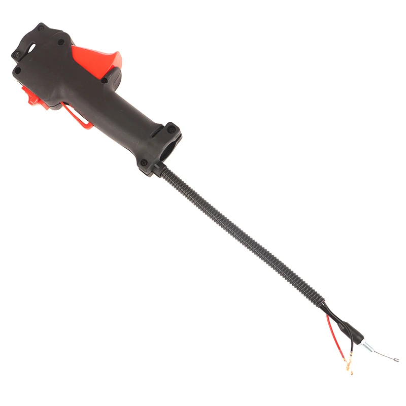 Reemplazo del interruptor de encendido y apagado del gatillo de la manija de la cortacésped, accesorios de reparación de Strimmer