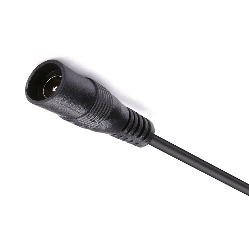 5.5mm x 2.1mm 1 fêmea para 4 maneiras 8 maneiras macho dc divisor de energia adaptador de cabo 12v para acessórios de câmera de segurança cctv