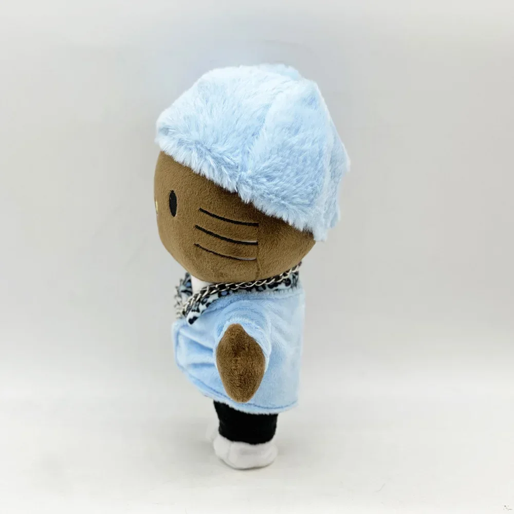 Multiple Styles Hello Kitty Eminem xxxtentacion Frank Ocean Plush Toy Doll with Clothes Stuffed Soft Plush Toys Fans Collect Gif