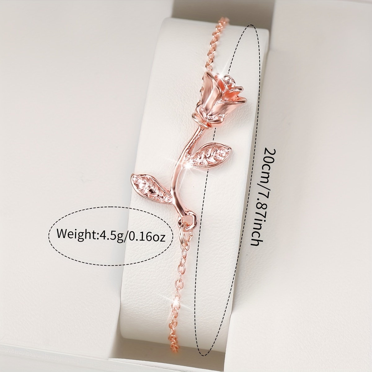 2 ピース/セット女性の腕時計光沢のあるファッション PU レザーアナログクォーツ時計ローズフラワーブレスレット