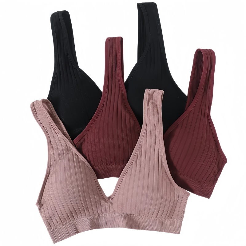 Áo Ngực Đúc Áo Lót Thể Thao Nữ Plunge Bra Top Nữ Áo V Sâu Gợi Cảm Nữ Quần Lót Hở Lưng Áo Bralette Áo Lót