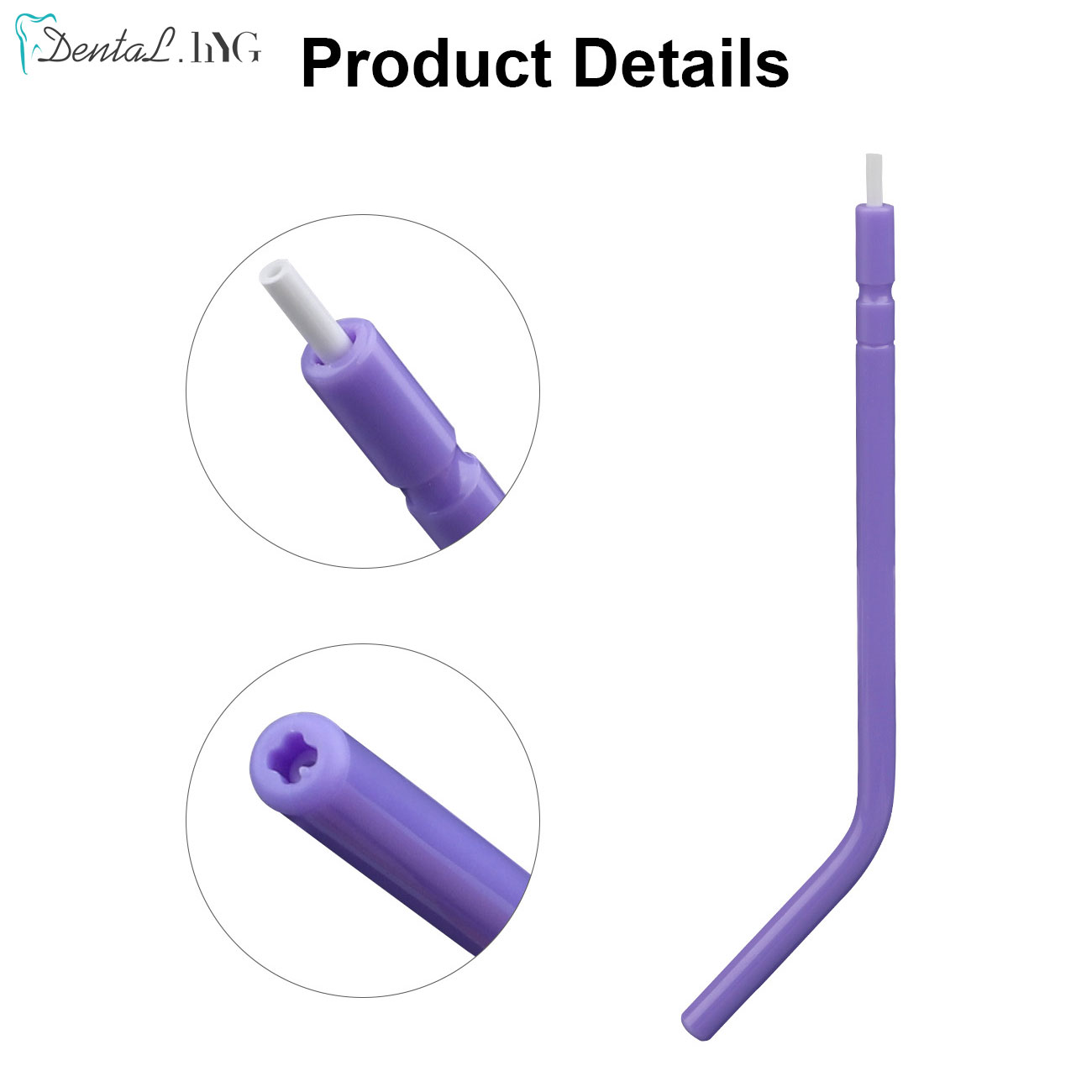 250 Stück Einwegdüsen Tipps für Dental Triple Air Wasserspritze 3-Wege-Spritze für Zahnarztstuhleinheit