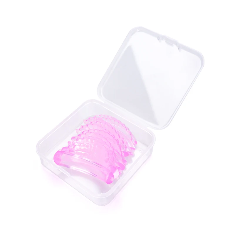 5 Pair 5 Size Lash Lift Silicone Pads Eyelash Perm 3D Curler Eye Patches  Applicator Tools Eyelashes Extension Accessories