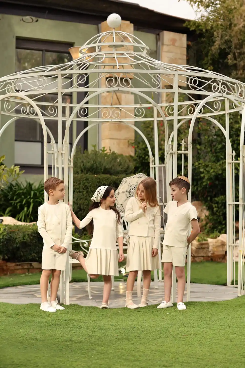 Mail's 2025 New Designs Brother Sister Matching Clothes Girls Sleeveless dress with Underwear T Shirt Boys Outfits Spring Blazer